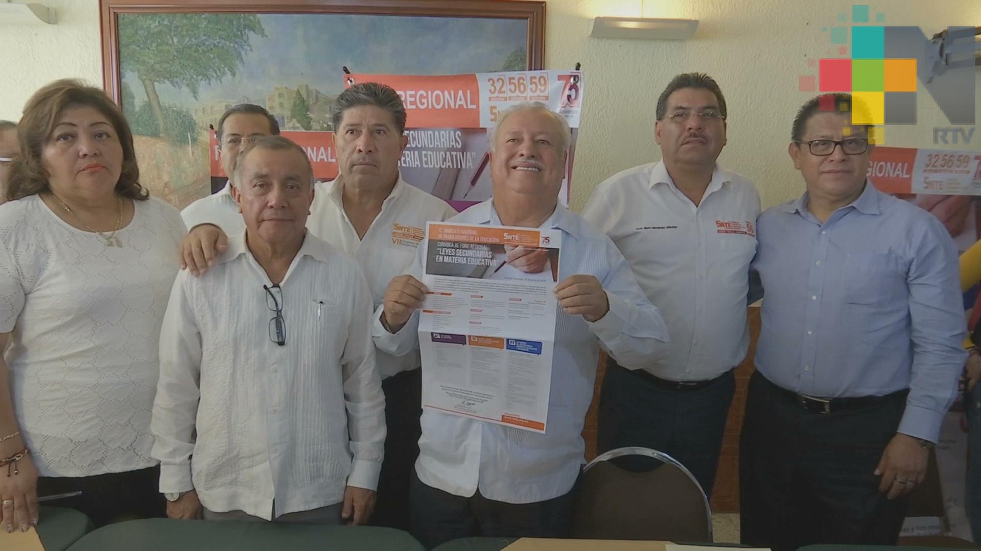 SNTE ha tomado medidas ante la inseguridad que enfrentan los agremiados