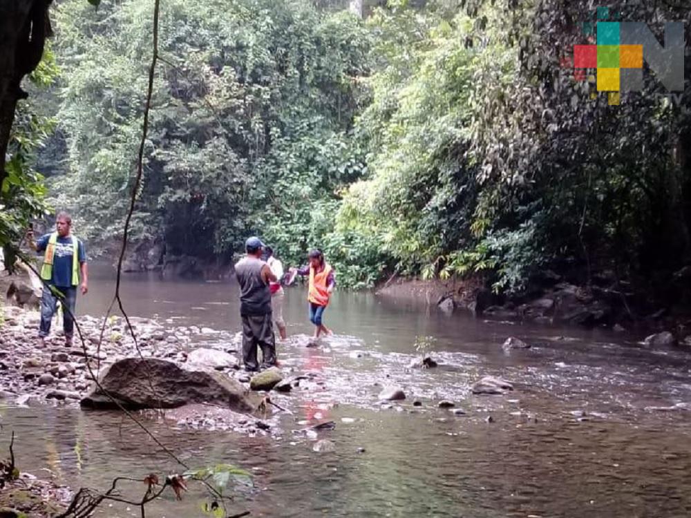 Se forma nuevo socavón en Río Atoyac