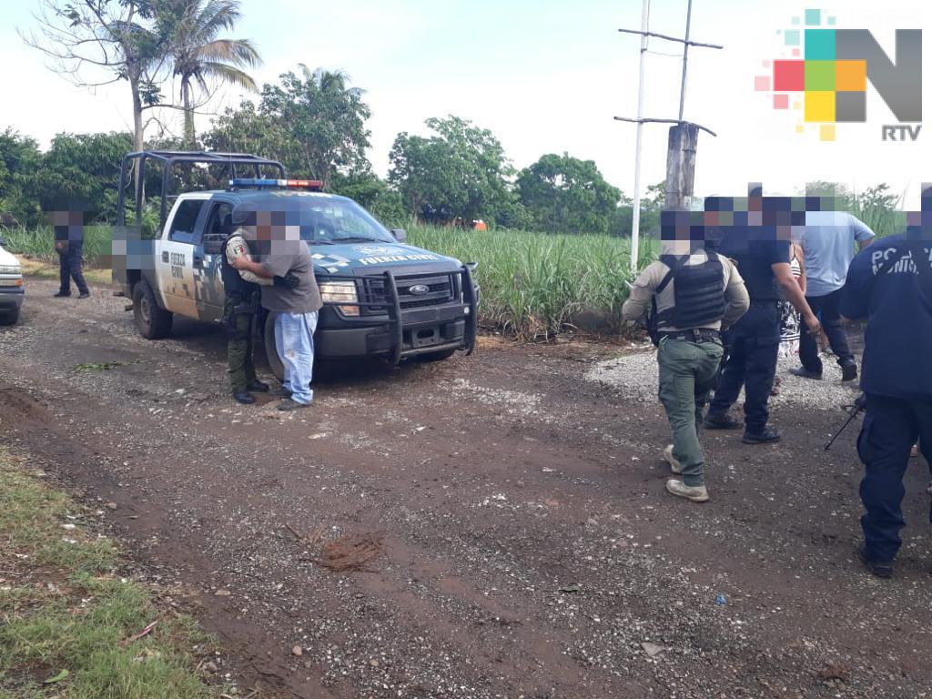 Rescata SSP a menor privado de su libertad