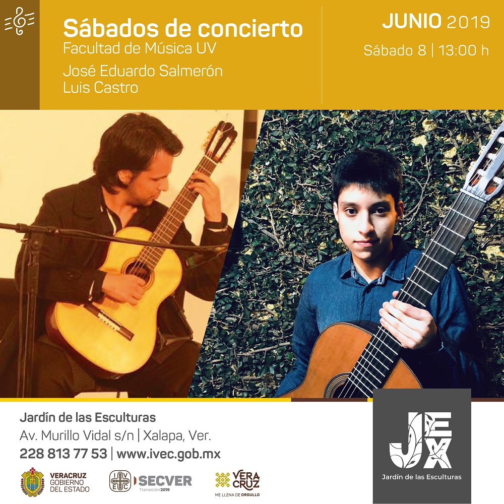 Concierto de guitarras en recintos del IVEC