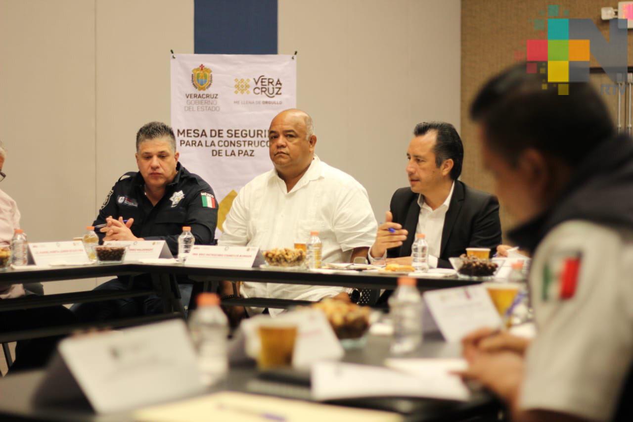 Celebran reunión de seguridad en Ixtaczoquitlán