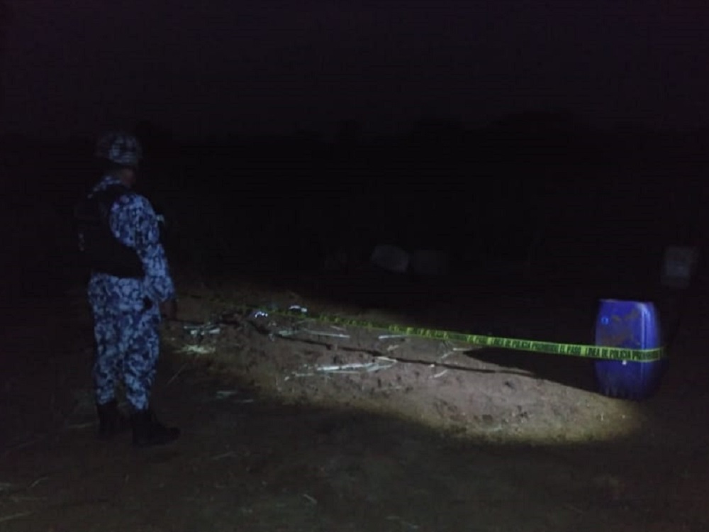 Semar asegura dos tomas clandestinas en inmediaciones de Ixtagapa, Veracruz