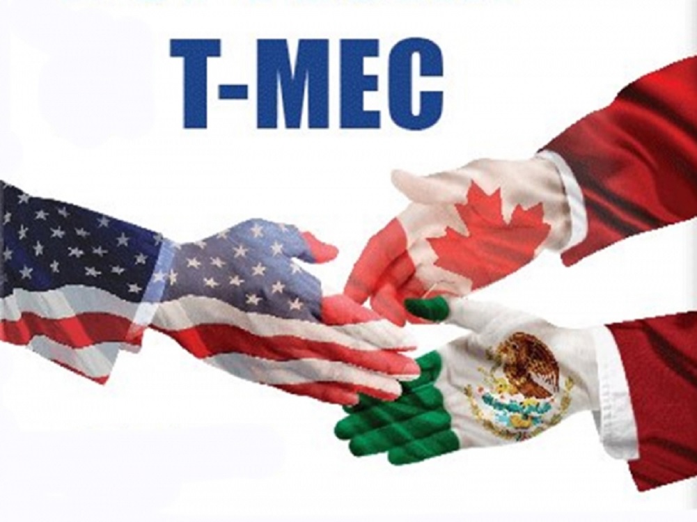El T-MEC entrará en vigor el 1 de julio: EUA