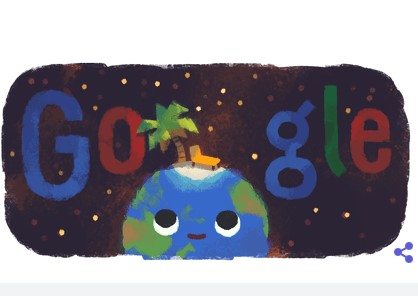 Llega el verano a doodle de este viernes