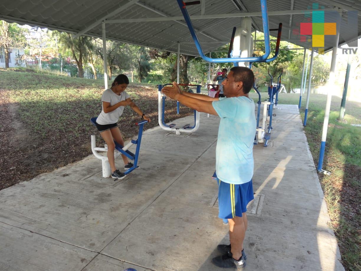 Promoven actividad física con la iniciativa «Tantoyuca por 100 Kilos Menos»