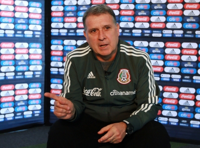 “Tata” Martino resalta que al Tri le faltó más deseo de hacer gol