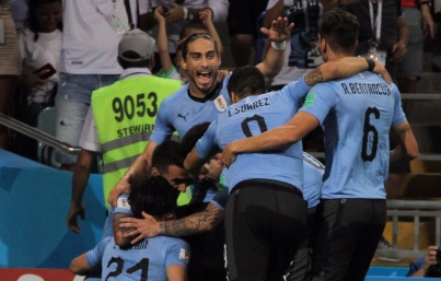 Uruguay inicia sin contemplaciones y golea a Ecuador en Copa América