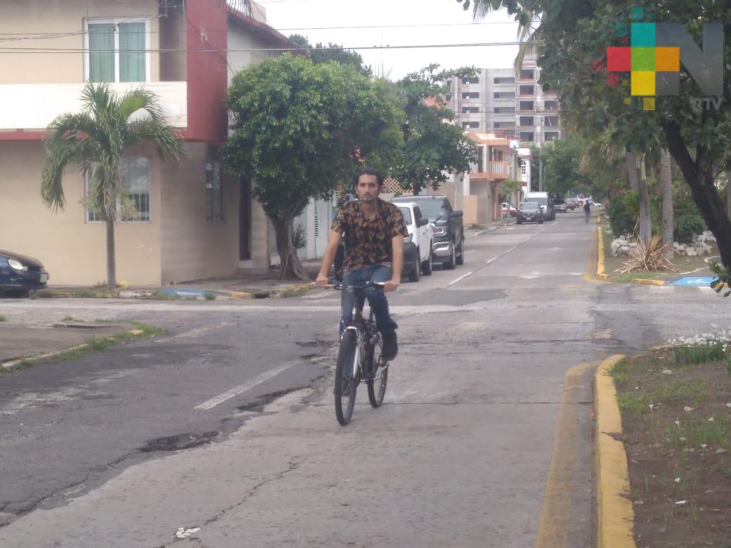Fomentar el uso de la bicicleta para reducir la contaminación del aire