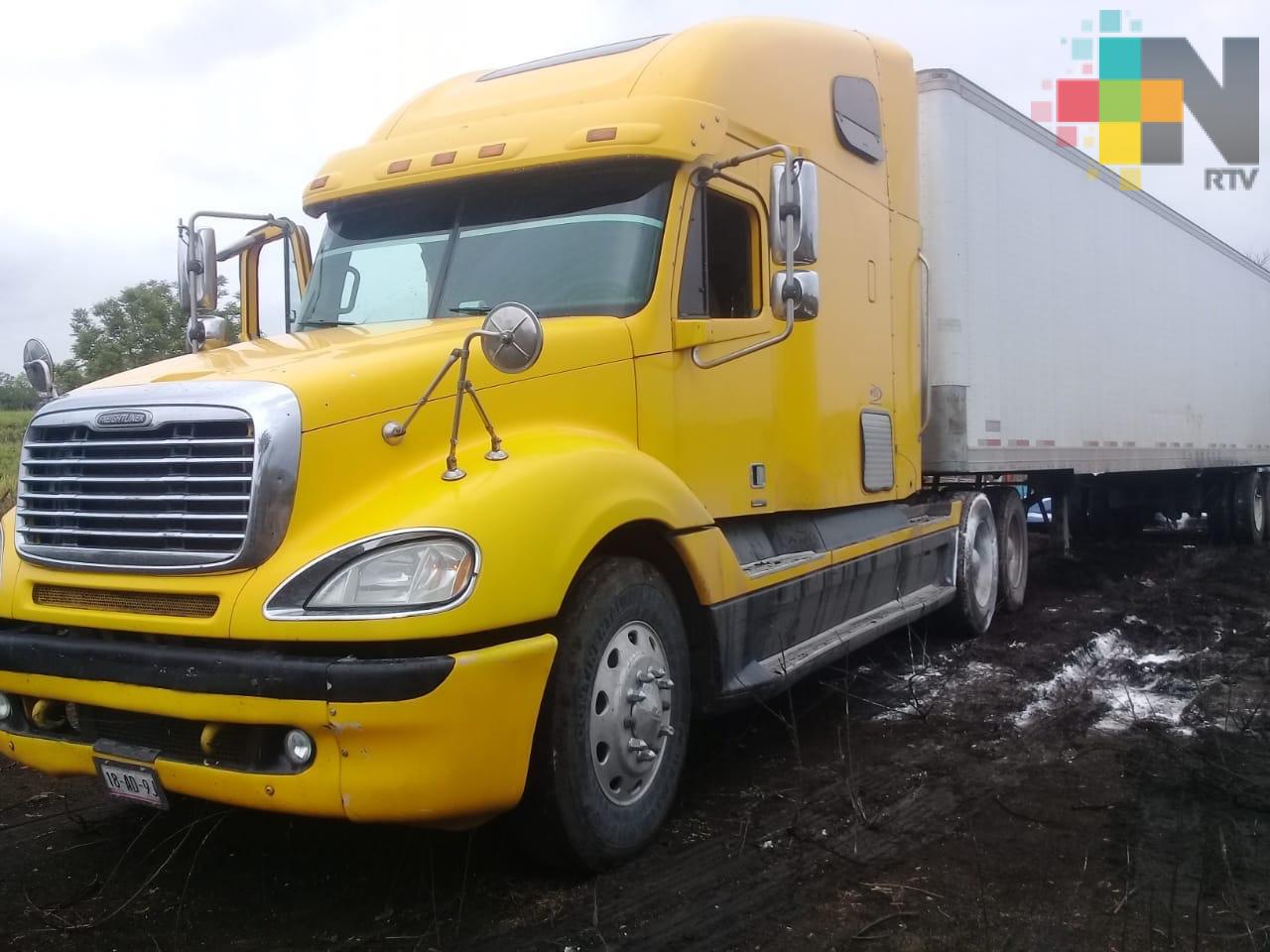 Recupera Fuerza Civil tres vehículos robados, en Omealca y Tierra Blanca