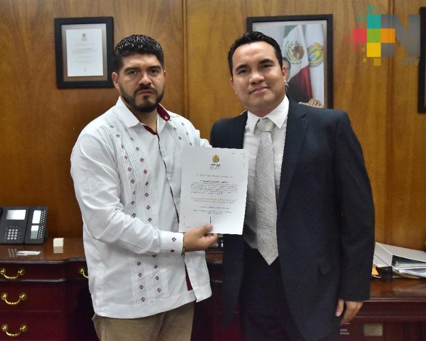 Víctor Iván Domínguez nuevo titular del IVD