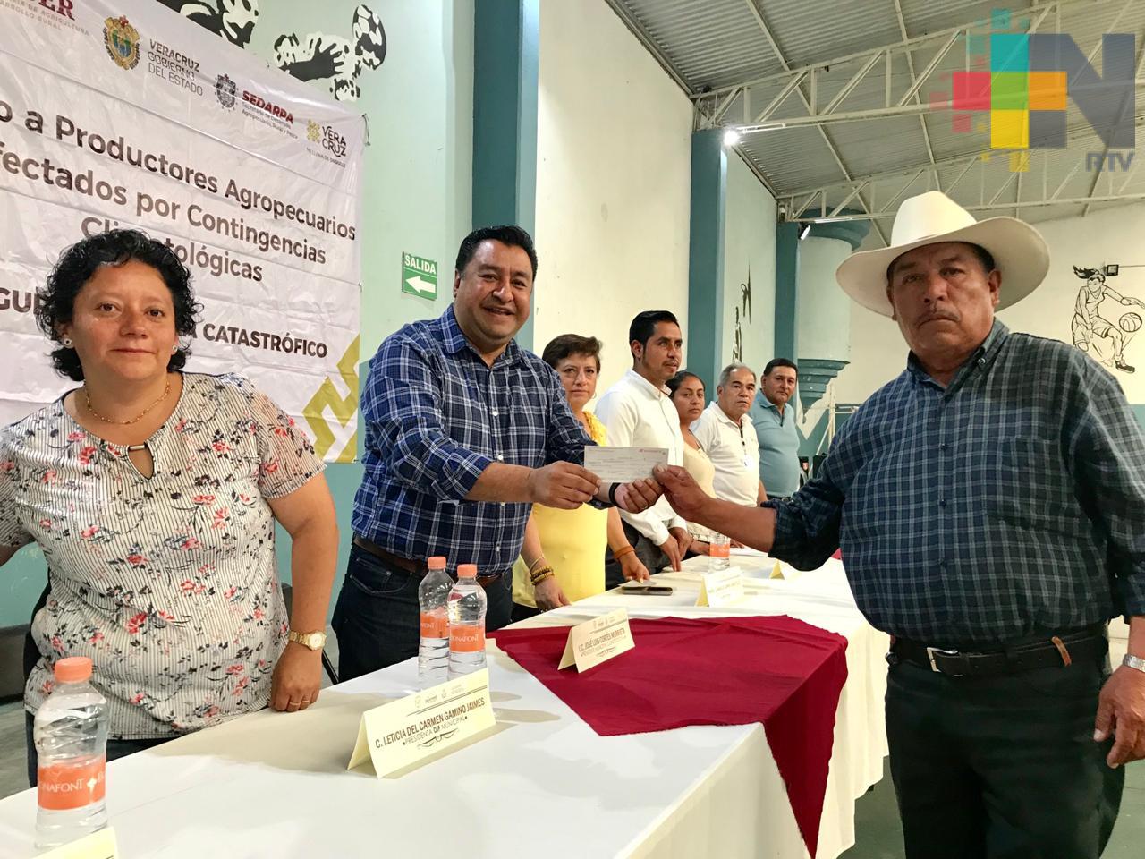 Garantiza SEDARPA protección al campo, ha entregado 19 mdp de Seguro Catastrófico