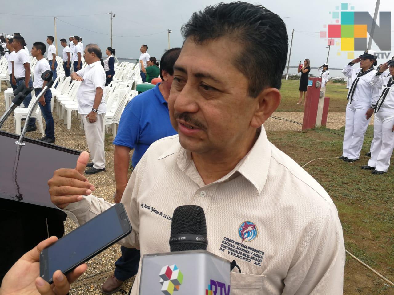 Estiaje con afectaciones en sector pesquero del sur