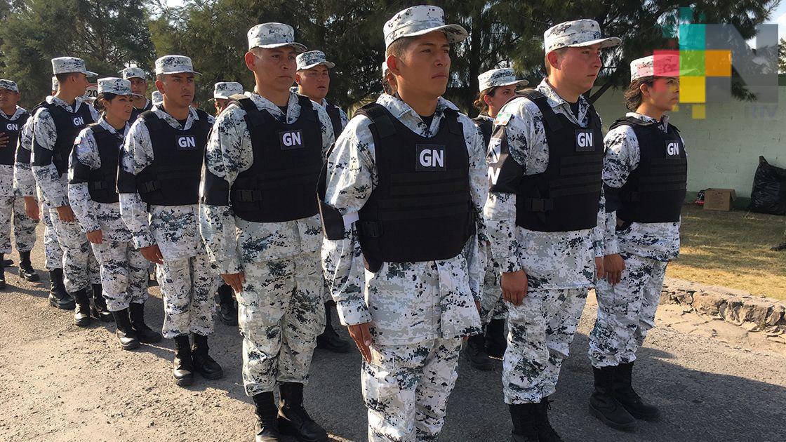 Marina Nacional continúa reclutamiento para Guardia Nacional