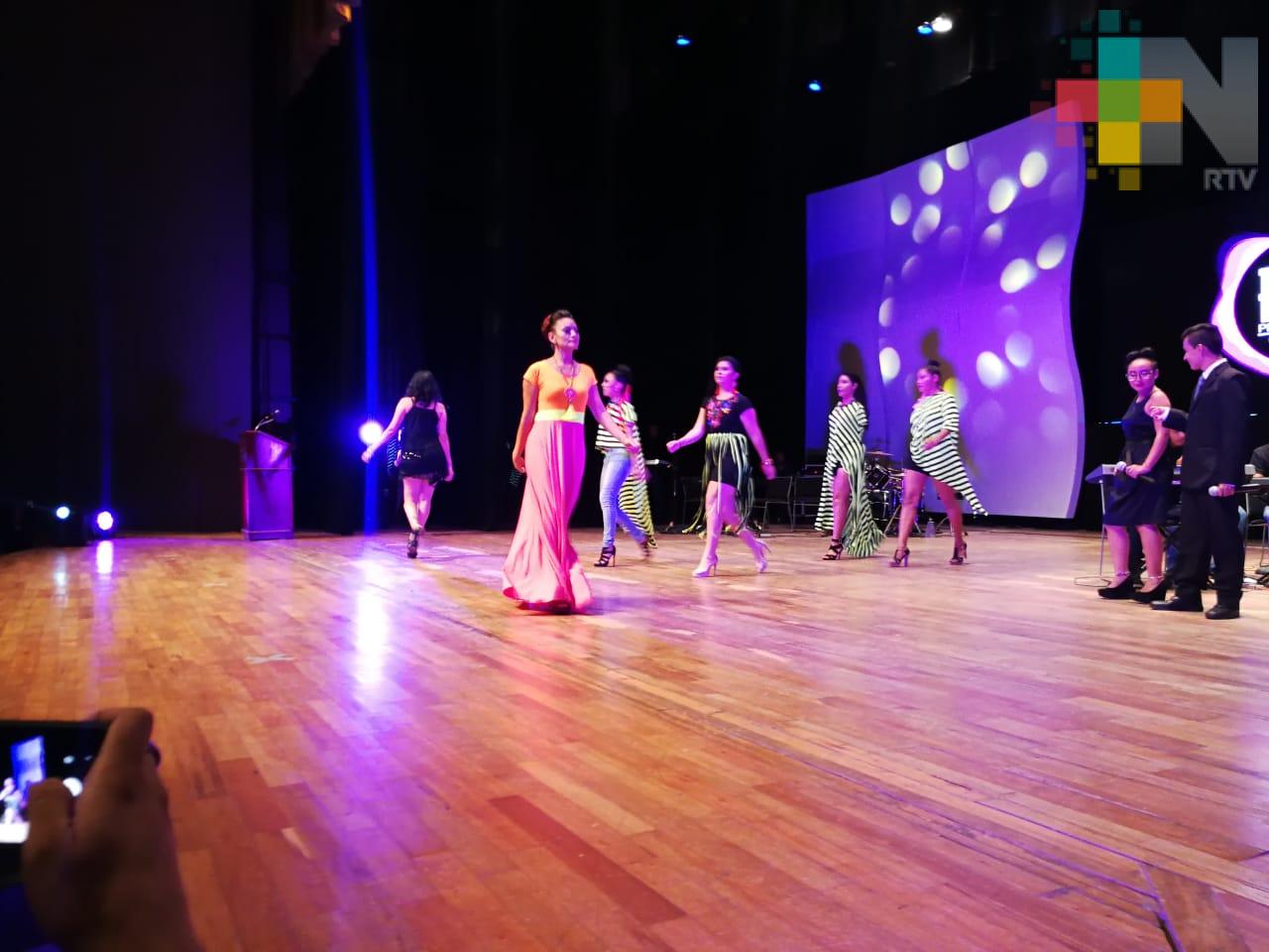 Celebraron en Coatzacoalcos primer desfile de modas inclusivo