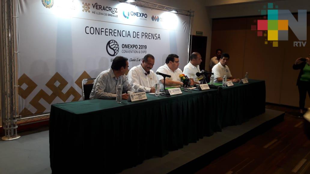 Veracruz será sede de la convención de la Organización Nacional de Expendedores de Petróleo