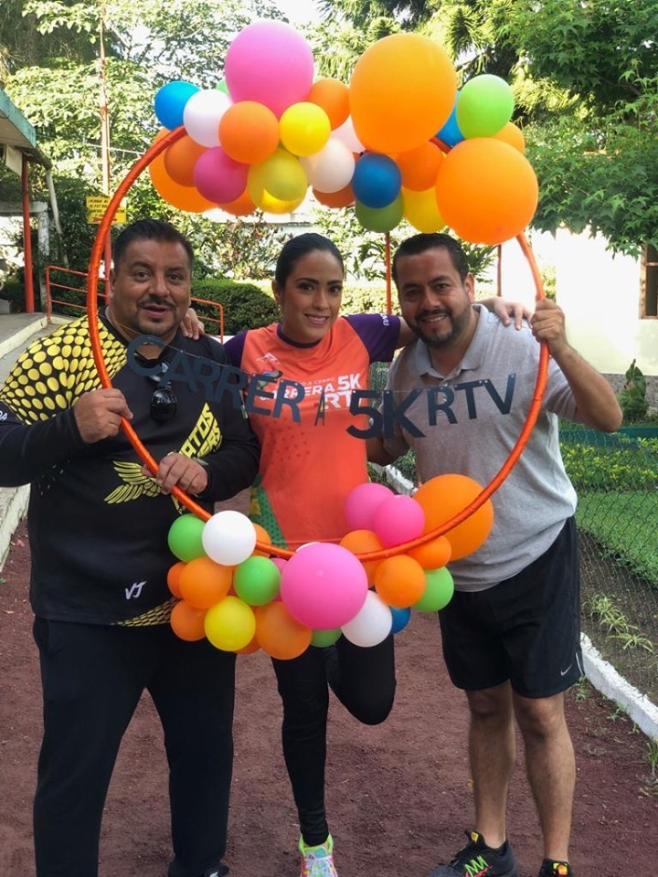 Continúa promoción de RTV 5K