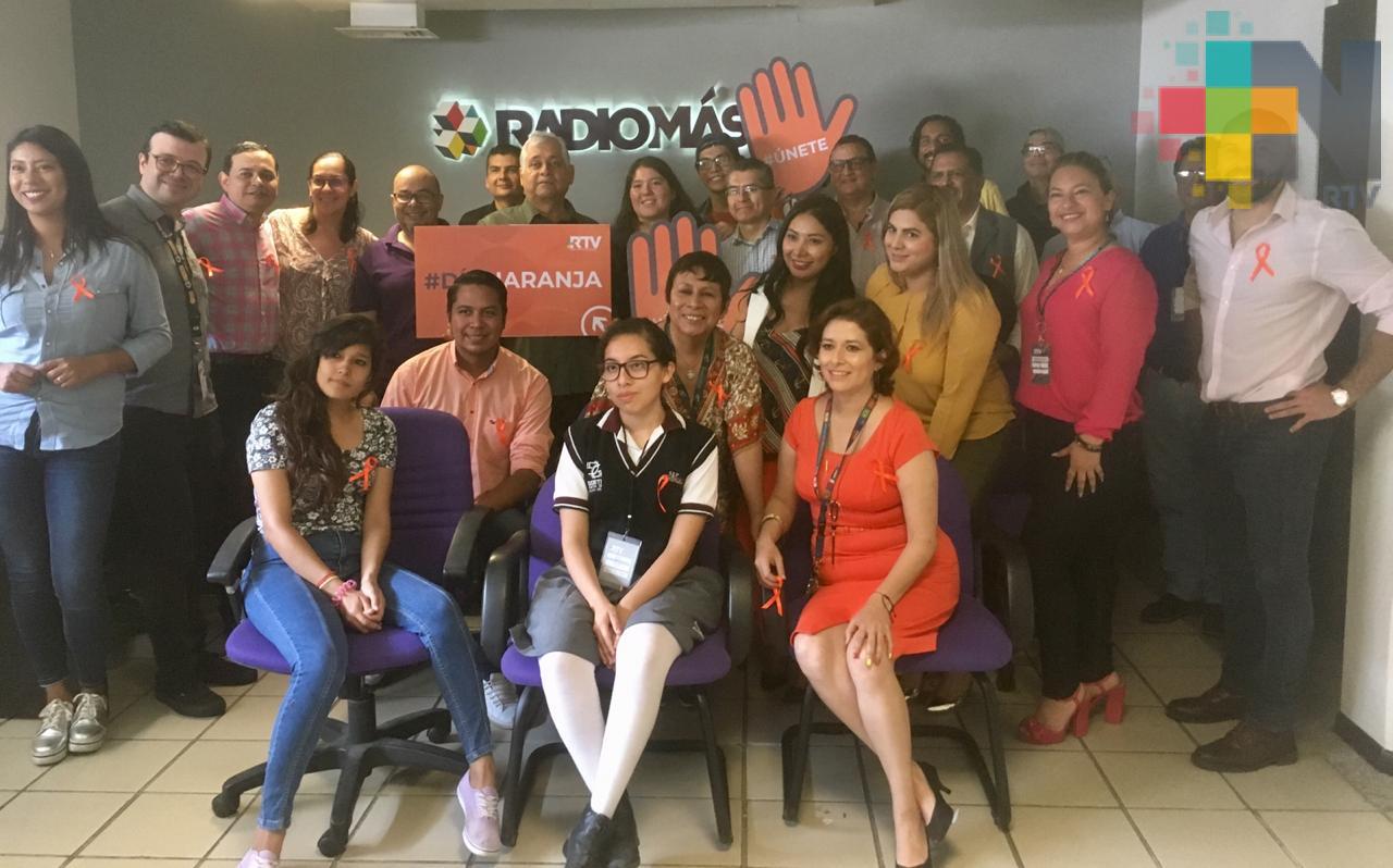 Refuerza RTV estrategias de cero tolerancia a la violencia contra las mujeres