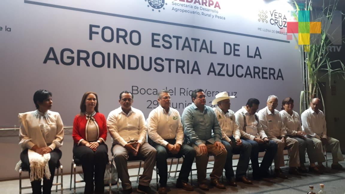 Realizan Foro Estatal de la Agroindustria Azucarera
