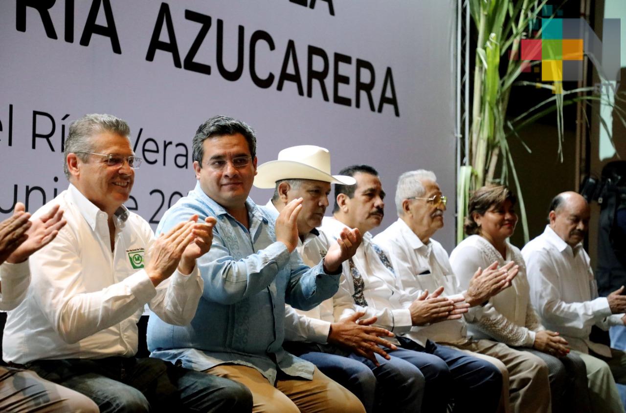 Veracruz será punta de lanza en rescate de agroindustria azucarera: SEDARPA