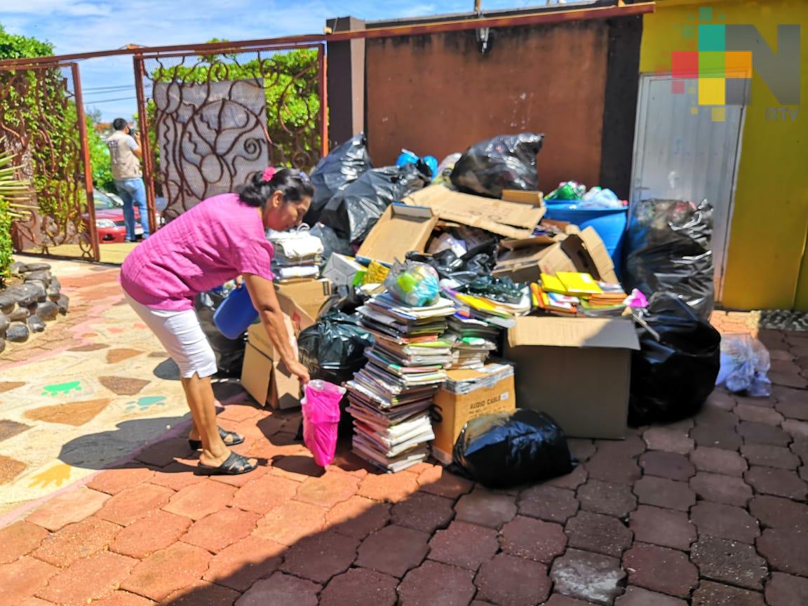 Promueven el reciclaje a través del “Papelotón” en Coatzacoalcos