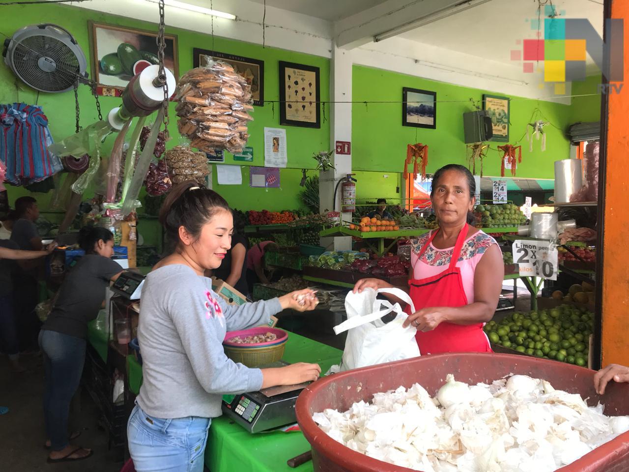 Regala frutería bolsas de tela para llevar el mandado en Tres Valles