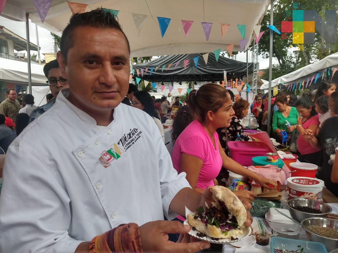 Más de 27 mil pambazos consumidos en primer Festival del Pambazo