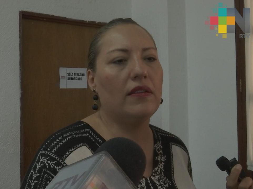 Investigada por su declaración patrimonial, suspenden de sus funciones en el IVAI a Yolli García