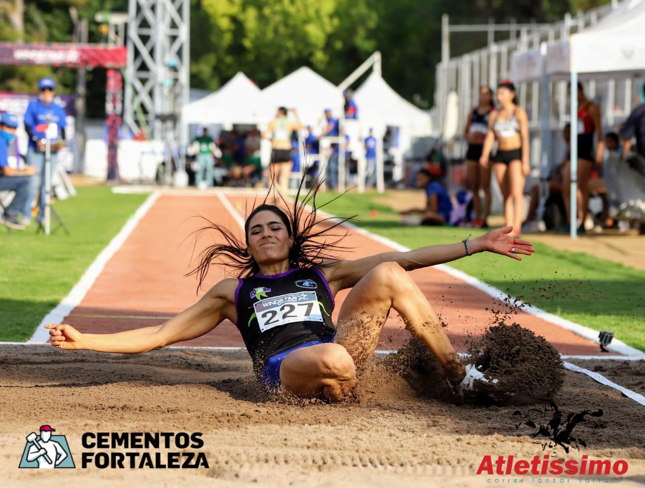 Tres victorias para los Atletas Fortaleza en Nacional de Atletismo
