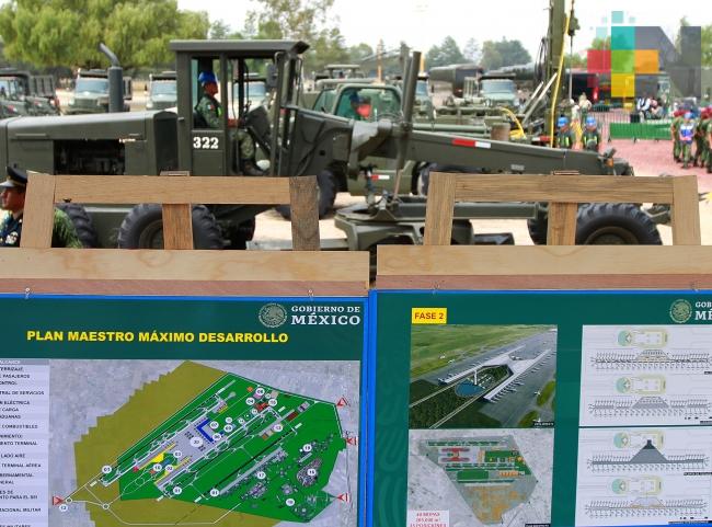 Tribunal otorga otra suspensión a obras de aeropuerto de Santa Lucía