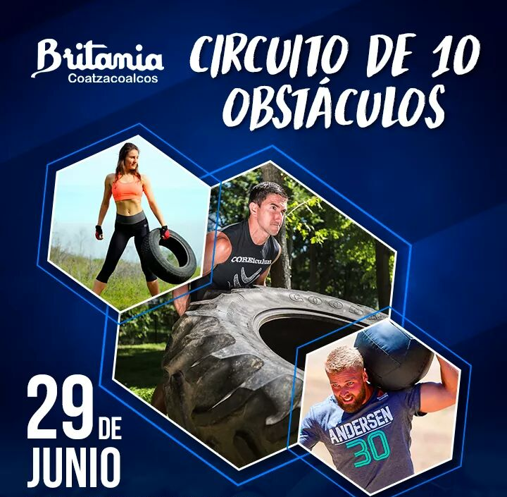 En Coatzacoalcos Carrera con Obstáculos convocada por Club Britania