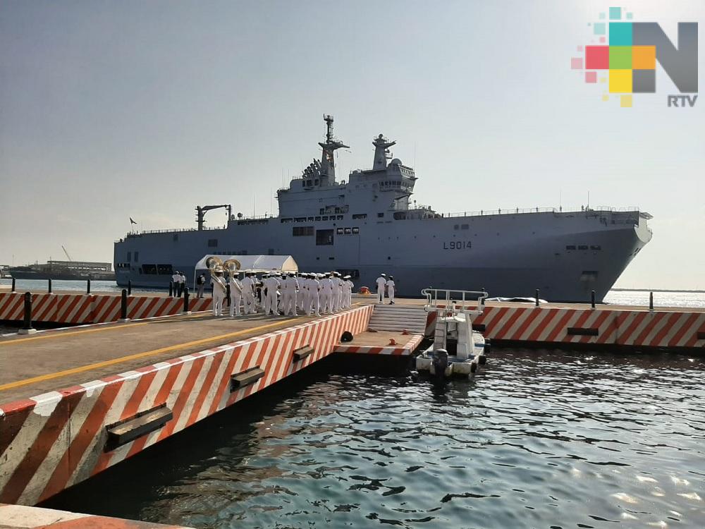 Llega a Veracruz la misión francesa Juana de Arco 2019