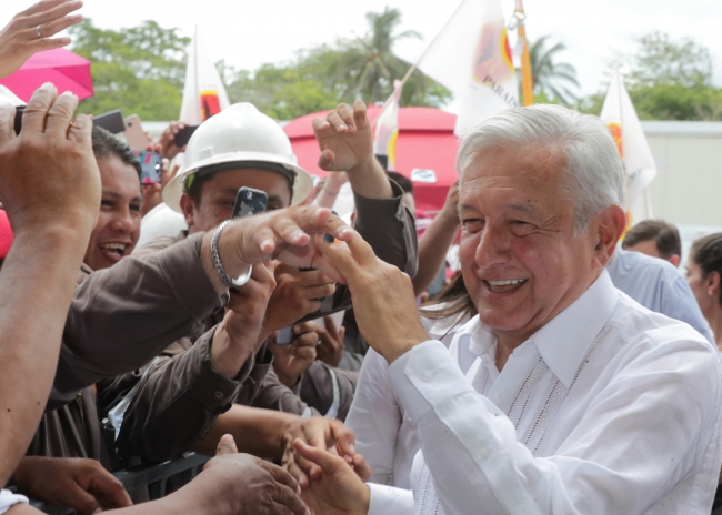 Juremos que nada ni nadie separe nuestra bonita amistad, pide López Obrador a EUA