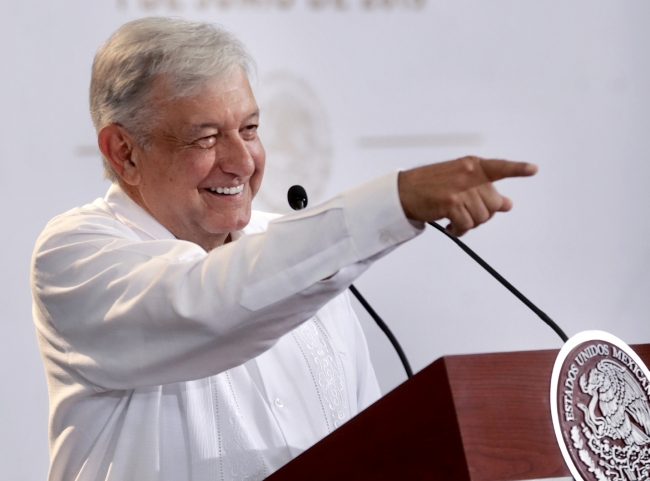 En Yanga AMLO pone en marcha programa Producción para el Bienestar