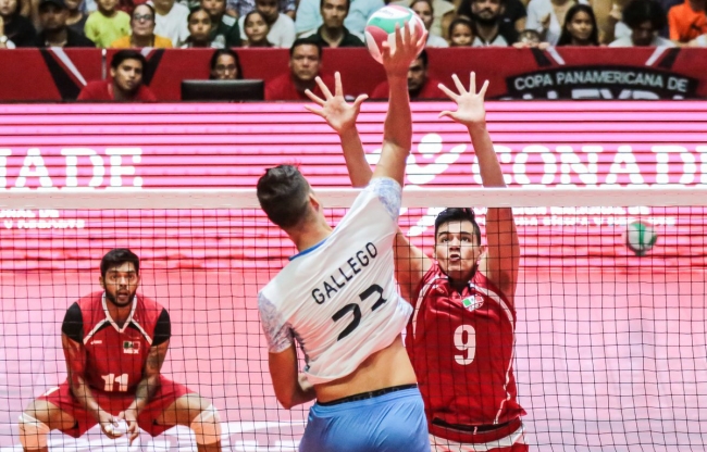 México va por bronce en Copa Panamericana de Voleibol
