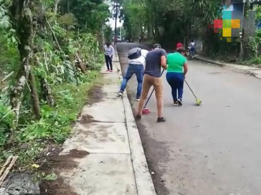 Municipios de la zona centro de Veracruz emprenden campañas de limpieza