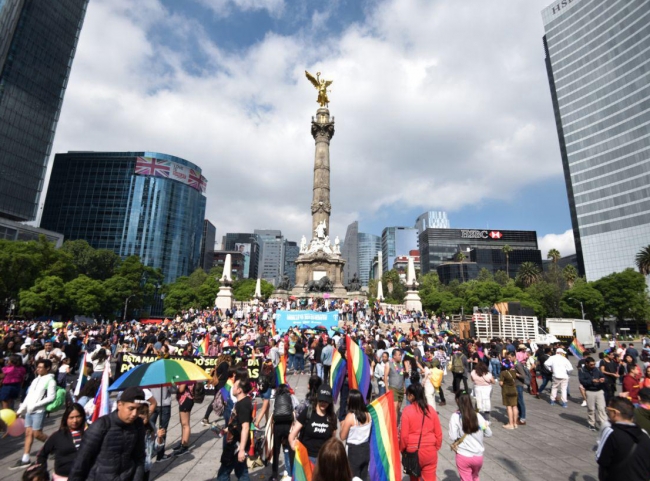 Afinan detalles para inicio de Marcha del Orgullo LGBTTTI en la ciudad