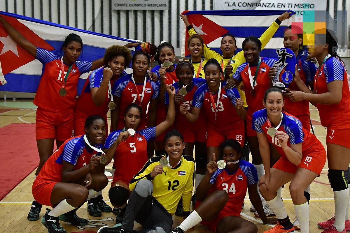 Cuba, Campeón del Norca de Handball  Femenil