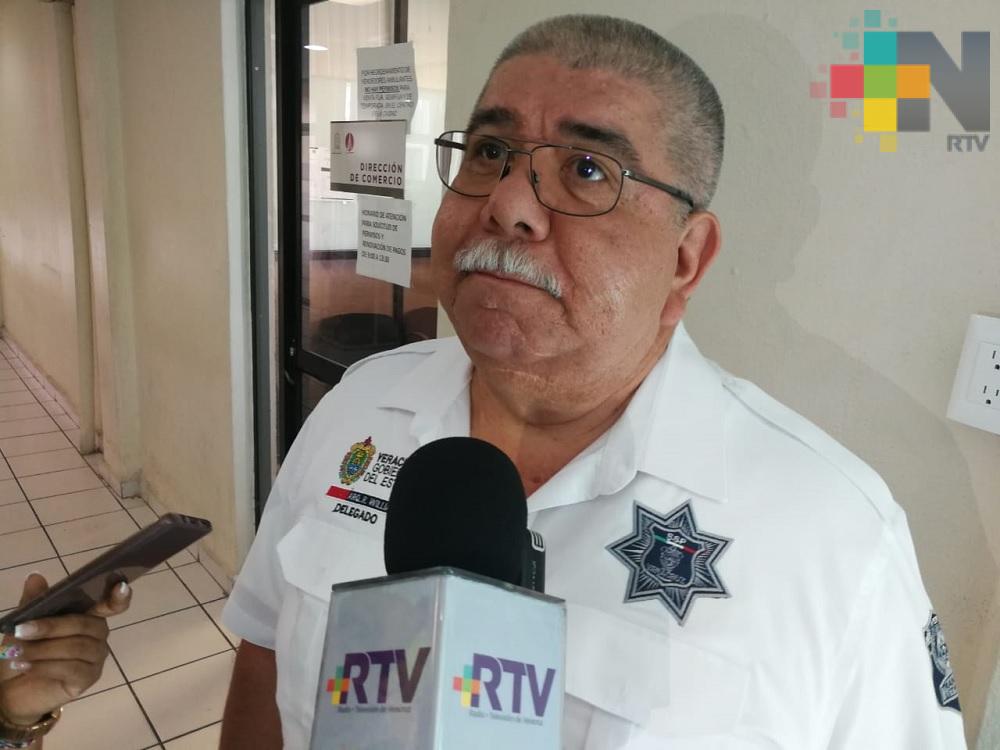 En Coatzacoalcos se han reducido un 30% los accidentes viales