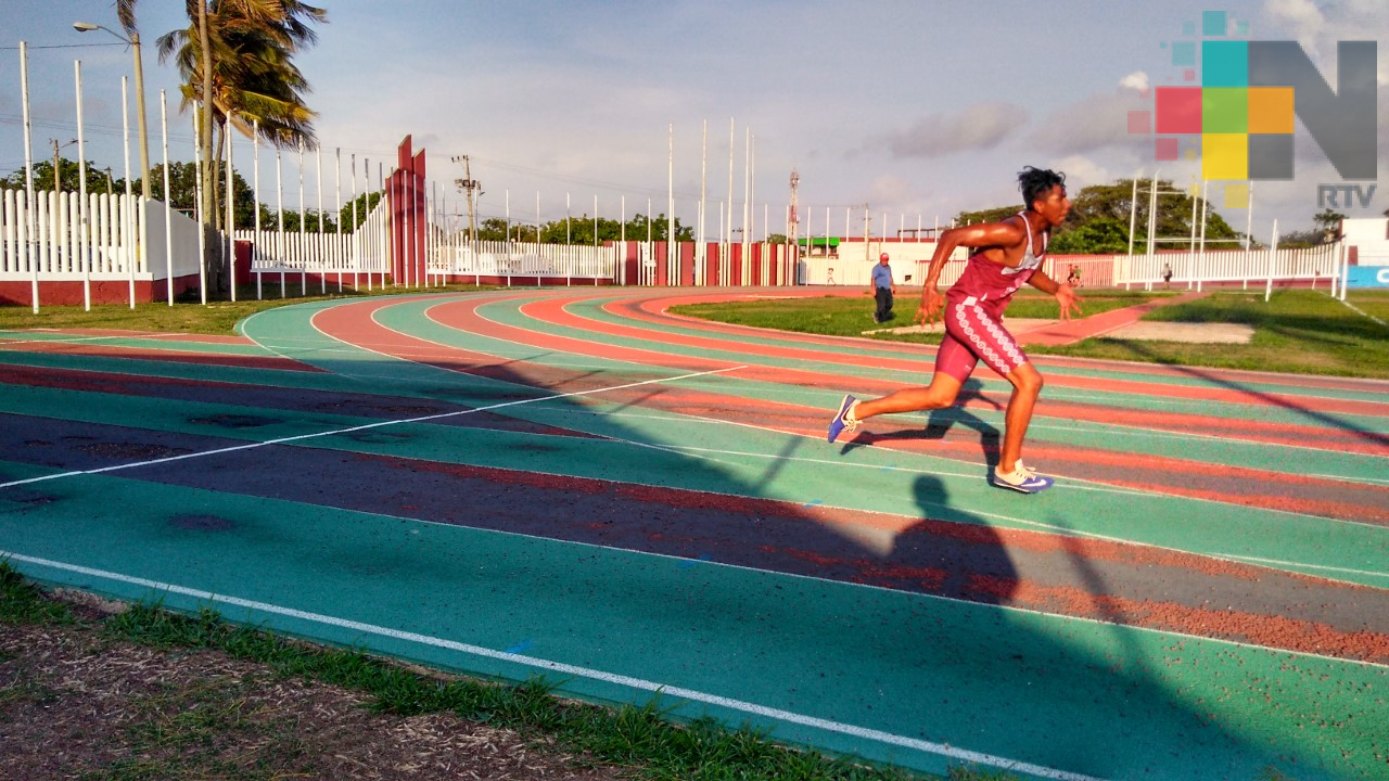 A brillar en la última fecha de Liga de Atletismo Quetzalcóatl