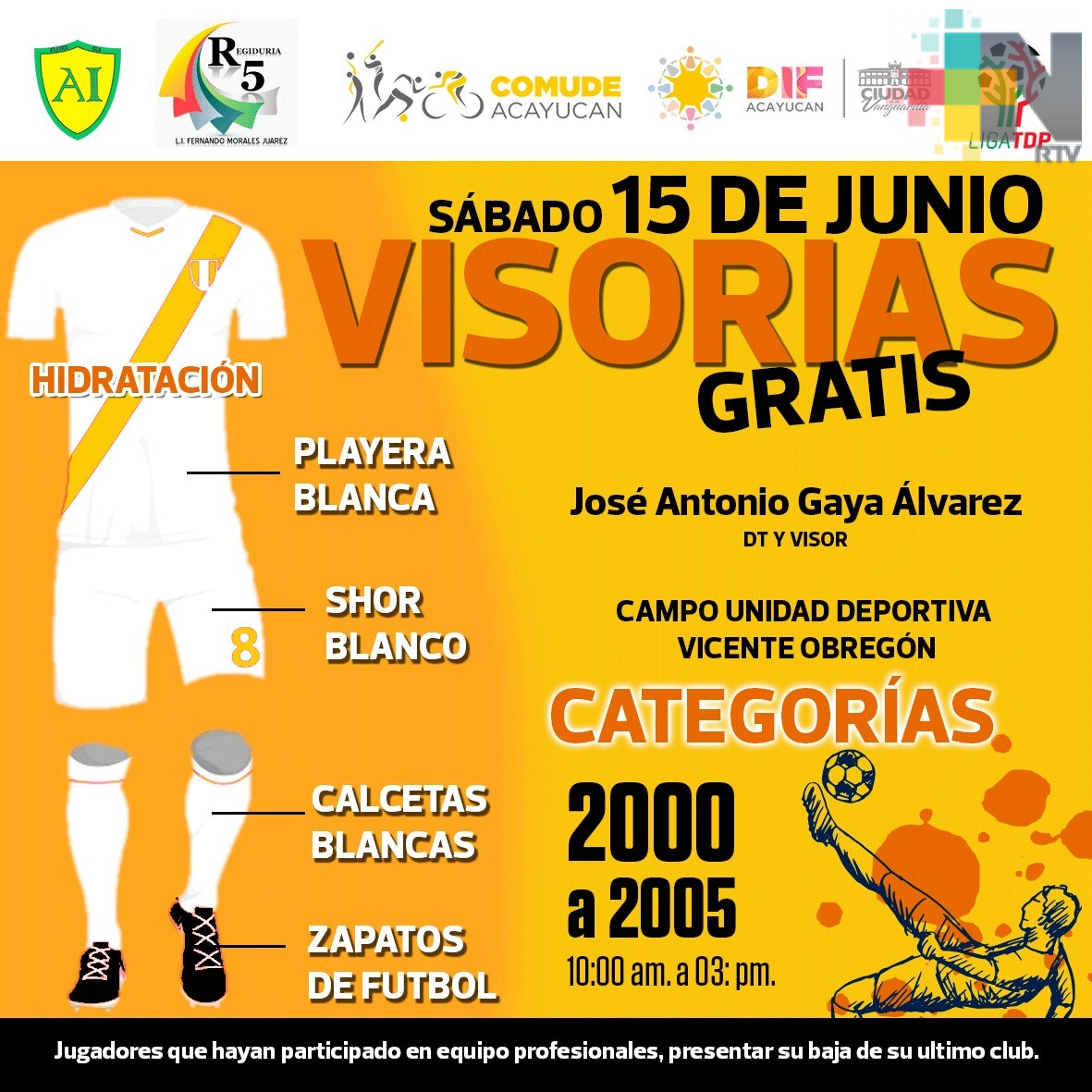 Atlético Isla reclutará jóvenes rumbo a Tercera División