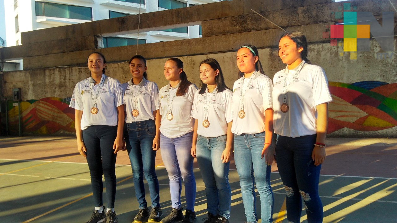 Regresaron con bronce de Olimpiada Nacional