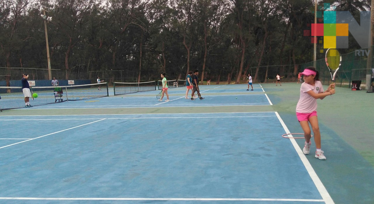 Coatzacoalcos recibirá 4a fecha de Regional de Tenis