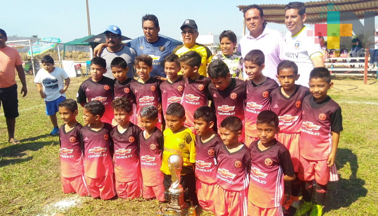 Selección Infantil de Coatzacoalcos a Nacional en Tepic