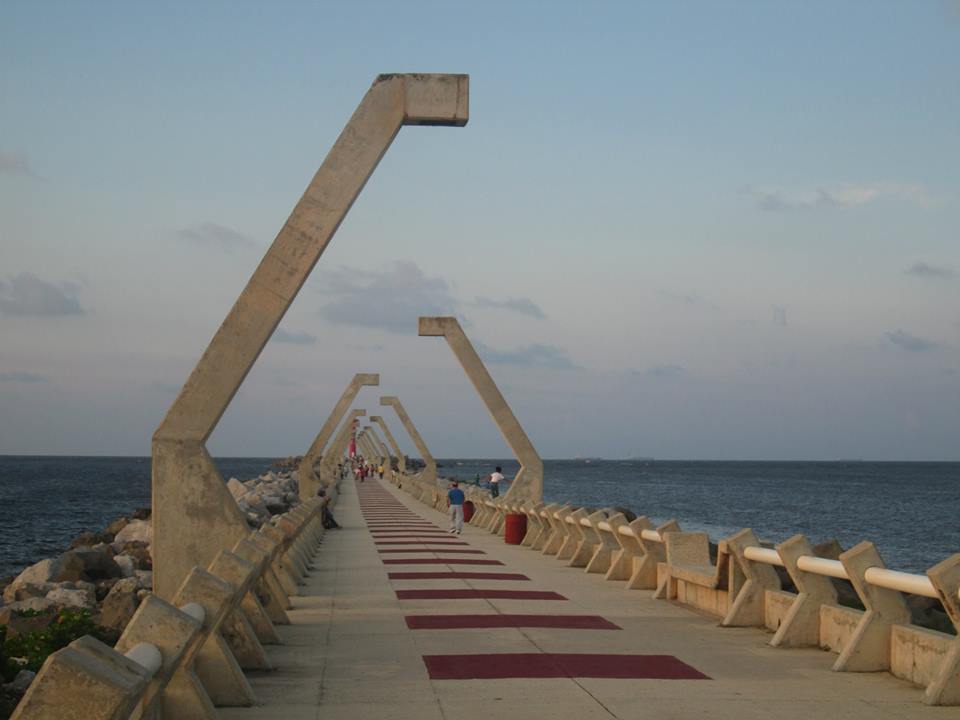 Paseo de Las Escolleras, Coatzacoalcos