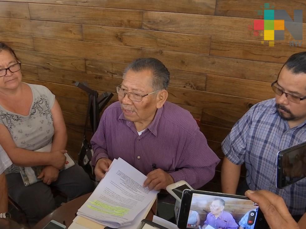 Exferrocarrileros jubilados piden liberen lotes para construcción de vivienda