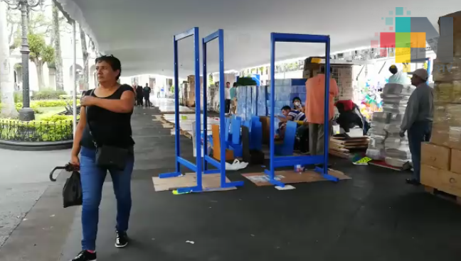 Todo listo para la Feria Internacional del Libro, en Córdoba