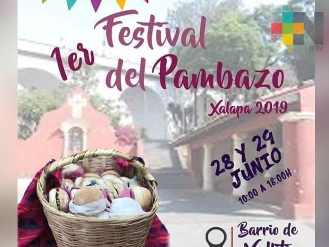 Realizarán Primer Festival del Pambazo del 28 al 30 de junio en Xalapa