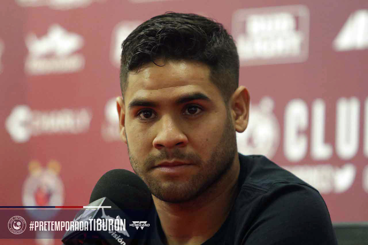 Daniel Villalva se dice contento por regresar a Veracruz