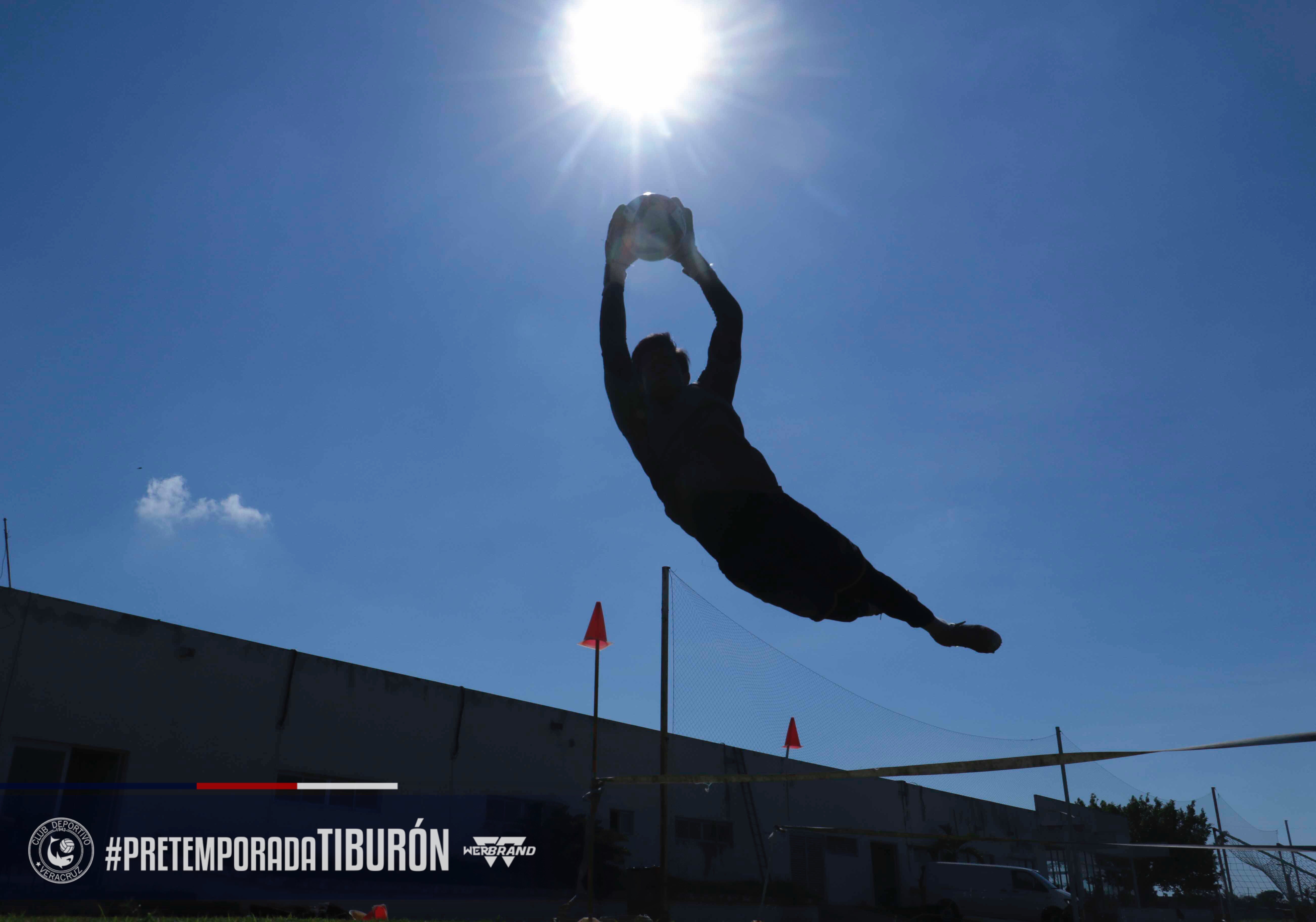 Tiburones Rojos continúan entrenamientos de pretemporada