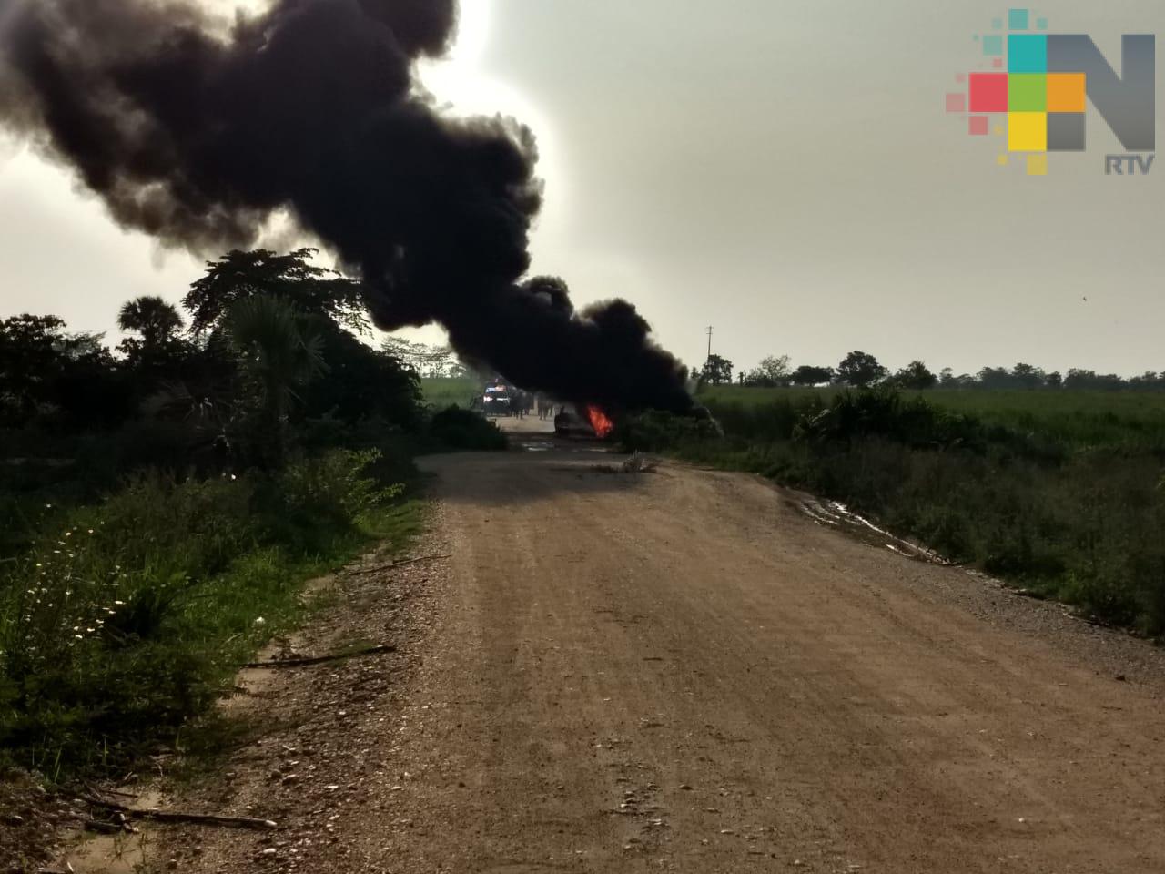 Confirma PC que explosión en Cosamaloapan se registró en zona de ducto de Pemex
